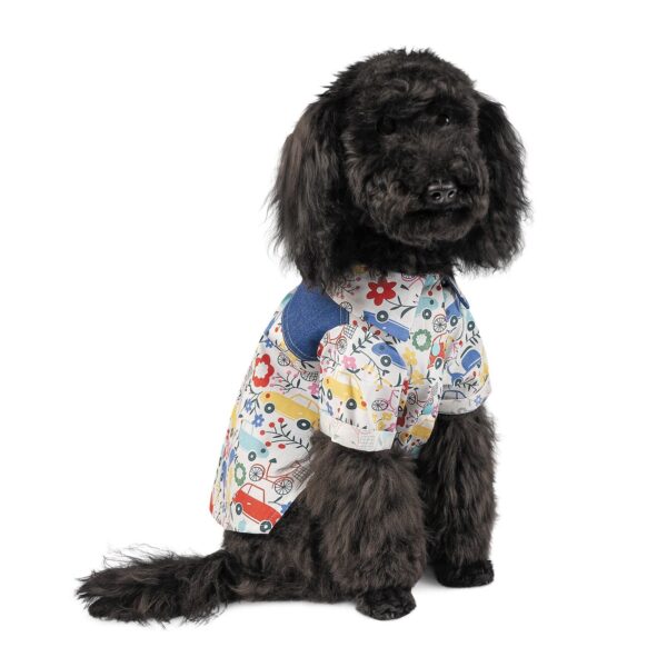 Сорочка Pet Fashion «Фенікс» для собак принт - Image 2