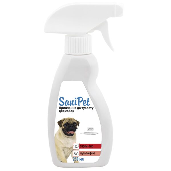 Спрей-притягувач ProVET Sani Pet для собак 250 мл (для привчання до туалету)