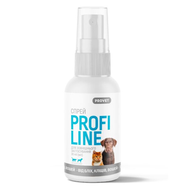 Спрей ProVet Profiline для котів та собак, 30 мл (інсектоакарицид) - Image 4