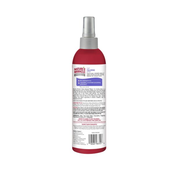Спрей 8in1 NM JFC Calming Spray для котів заспокійливий, 236 мл - Image 4