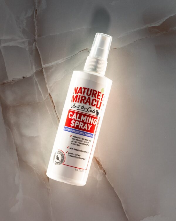Спрей 8in1 NM JFC Calming Spray для котів заспокійливий, 236 мл - Image 6