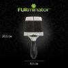 Щітка-пуходерка FURminator для котів і собак, жорстка - Image 9