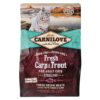 Сухий корм Carnilove Fresh Carp & Trout для стерилізованих котів риба - Image 4
