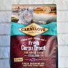 Сухий корм Carnilove Fresh Carp & Trout для стерилізованих котів риба - Image 7