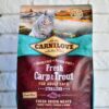 Сухий корм Carnilove Fresh Carp & Trout для стерилізованих котів риба - Image 8
