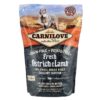 Сухий корм Carnilove Fresh Ostrich & Lamb для дорослих собак дрібних порід - ягня та страус - Image 3