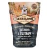 Сухий корм Carnilove Salmon & Turkey для цуценят та молодих собак великих порід лосось та індичка - Image 3