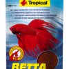 Сухий корм Tropical Betta Granulat для півників, 10 г (гранули)
