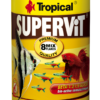 Сухий корм Tropical Supervit для всіх акваріумних риб, 20 г (пластівці)