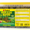 Сухий корм Tropical Green Algae Wafers для травоїдних донних риб, 5 л (пластівці)