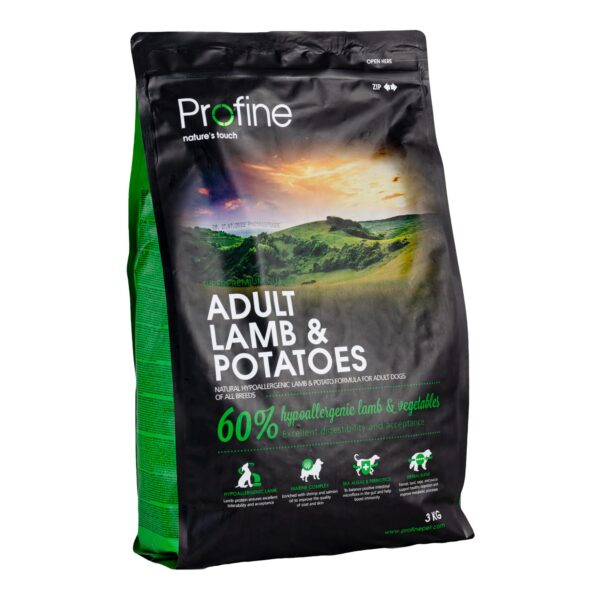 Сухий корм Profine Adult для дорослих собак всіх порід з ягнятиною та картоплею - Image 5