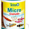 Корм Tetra Micro Granules для акваріумних дрібних рибок, 100 мл (гранули) - Image 4