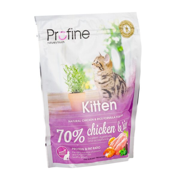 Сухий корм Profine Kitten для кошенят з куркою та рисом - Image 4