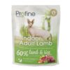 Сухий корм Profine Indoor для котів які живуть в приміщенні з ягням та рисом