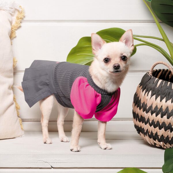Сукня Pet Fashion «Classic» для дівчаток, коричнева - Image 3
