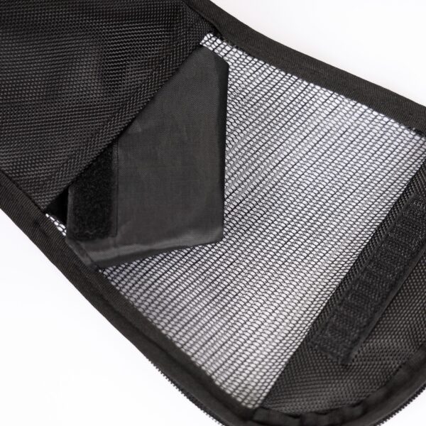 Сумка-переноска Pet Fashion «Remy» для собак та котів, 40x28x21 см, чорна - Image 5