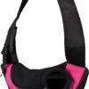 Сумка-переноска Trixie «Sling Front Carrier», 50x25x18 см (рожева)