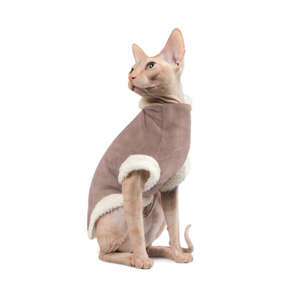 Светр Pet Fashion «Tom» для кота, капучіно - Image 2