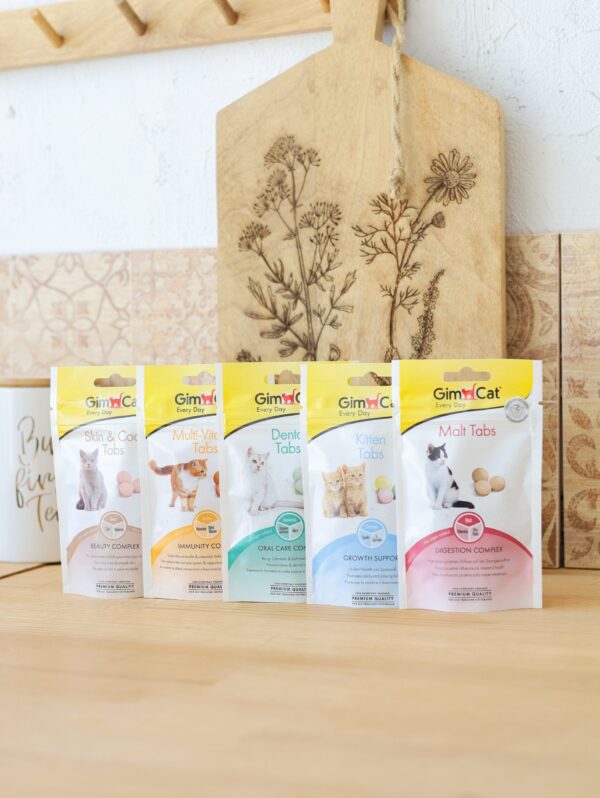 Таблетки GimCat Every Day Skin&Coat для котів 40 г - Image 5