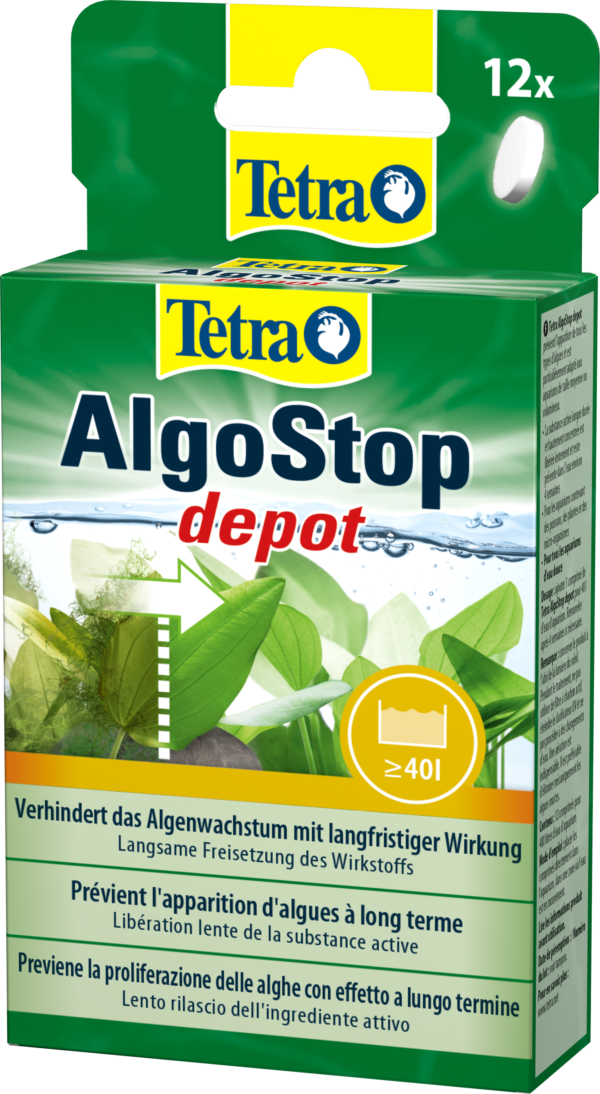 Засіб Tetra Algostop проти водоростей в акваріумі, 12 таблеток на 240 л - Image 2