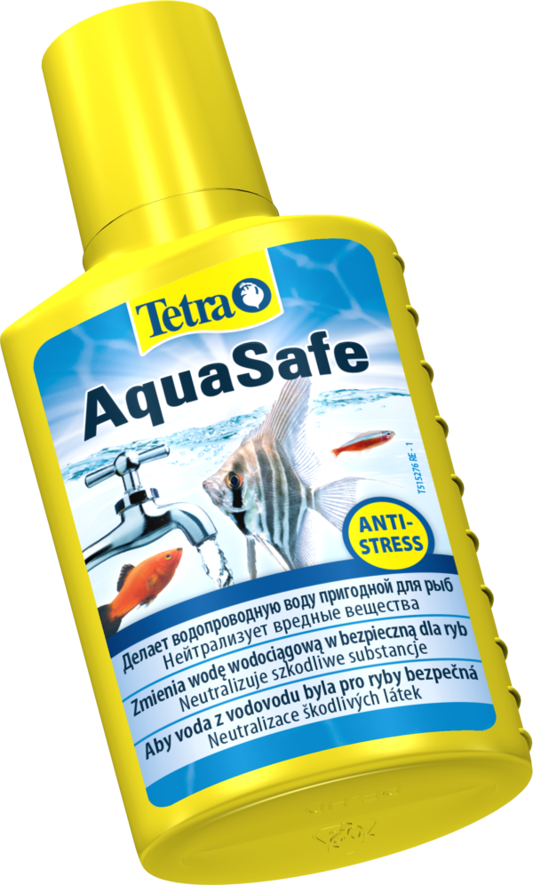 Засіб Tetra Aqua Safe для підготовки води в акваріумі - Image 2