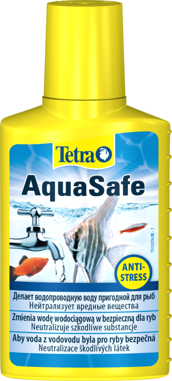 Засіб Tetra Aqua Safe для підготовки води в акваріумі - Image 3