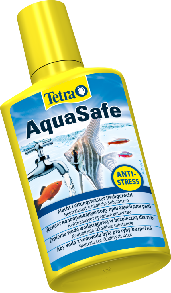 Засіб Tetra Aqua Safe для підготовки води в акваріумі, 250 мл на 500 л - Image 2