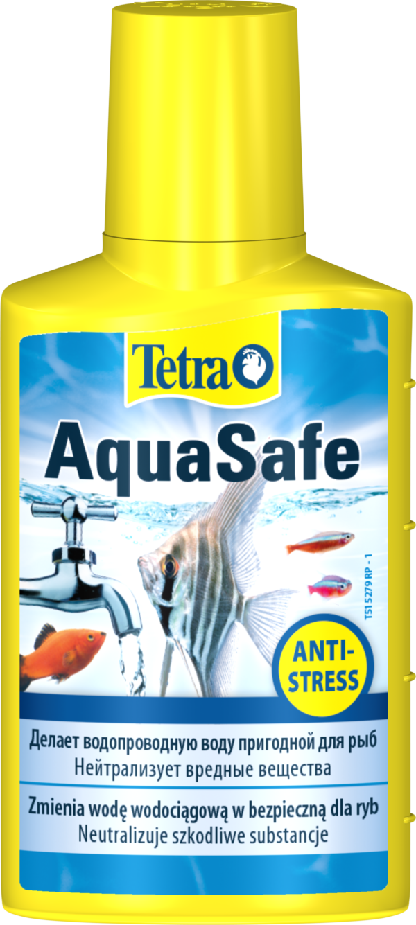 Засіб Tetra Aqua Safe для підготовки води в акваріумі, 50 мл на 100 л - Image 3