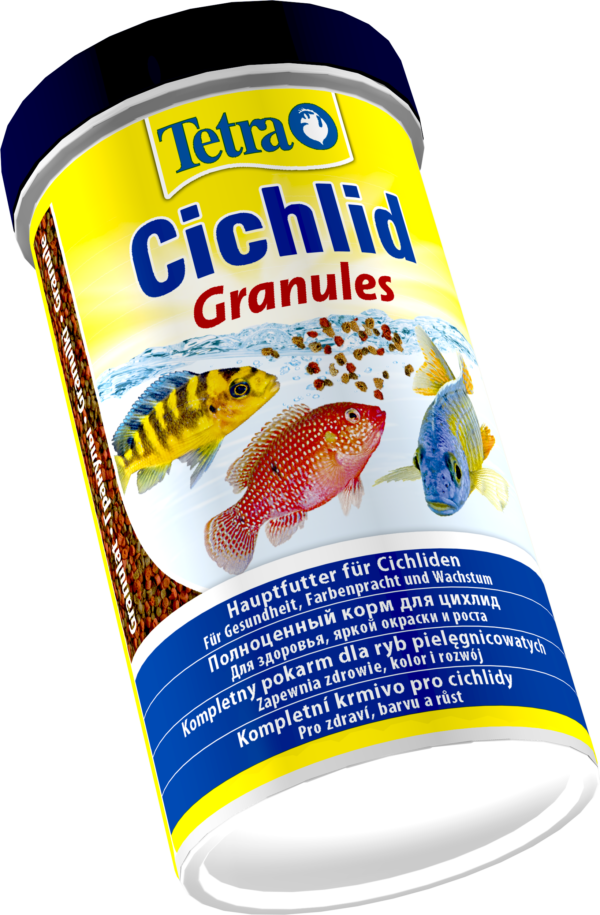 Корм Tetra Cichlid Granules для рибок цихлід, 500 мл (гранули) - Image 2