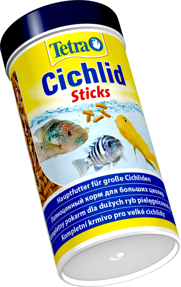 Корм Tetra Cichlid Sticks для рибок цихлід - Image 2