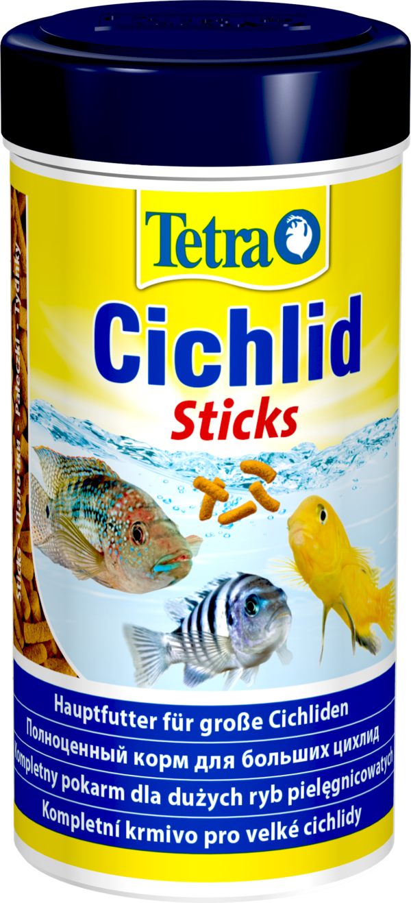 Корм Tetra Cichlid Sticks для рибок цихлід - Image 3