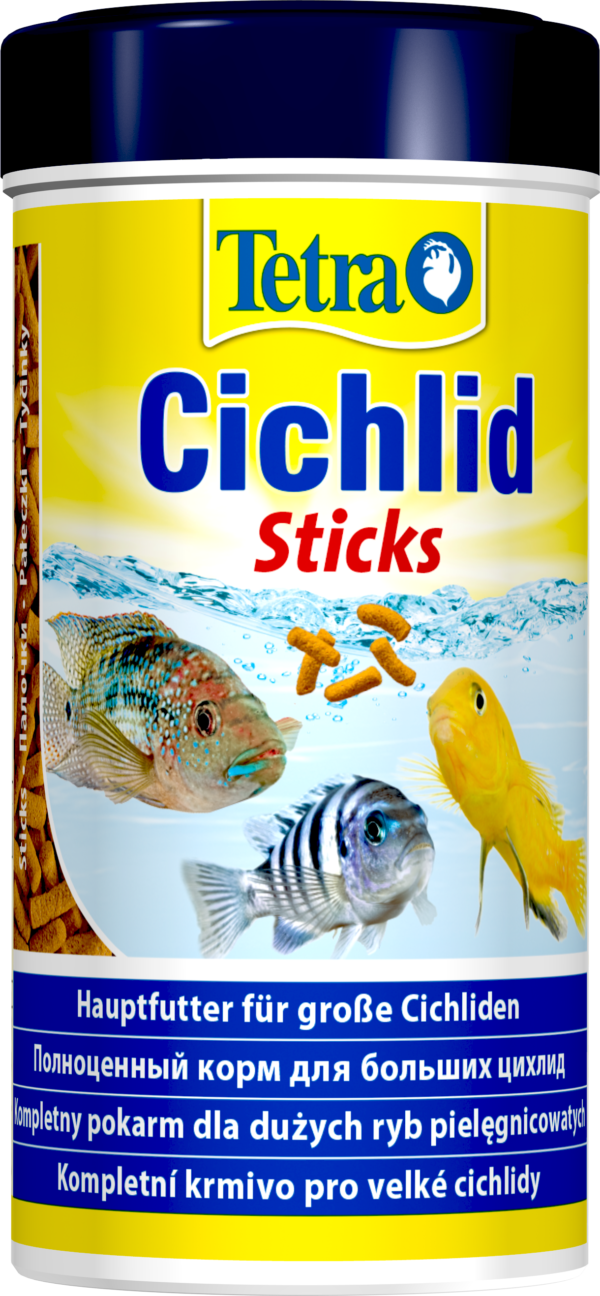Корм Tetra Cichlid Sticks для рибок цихлід