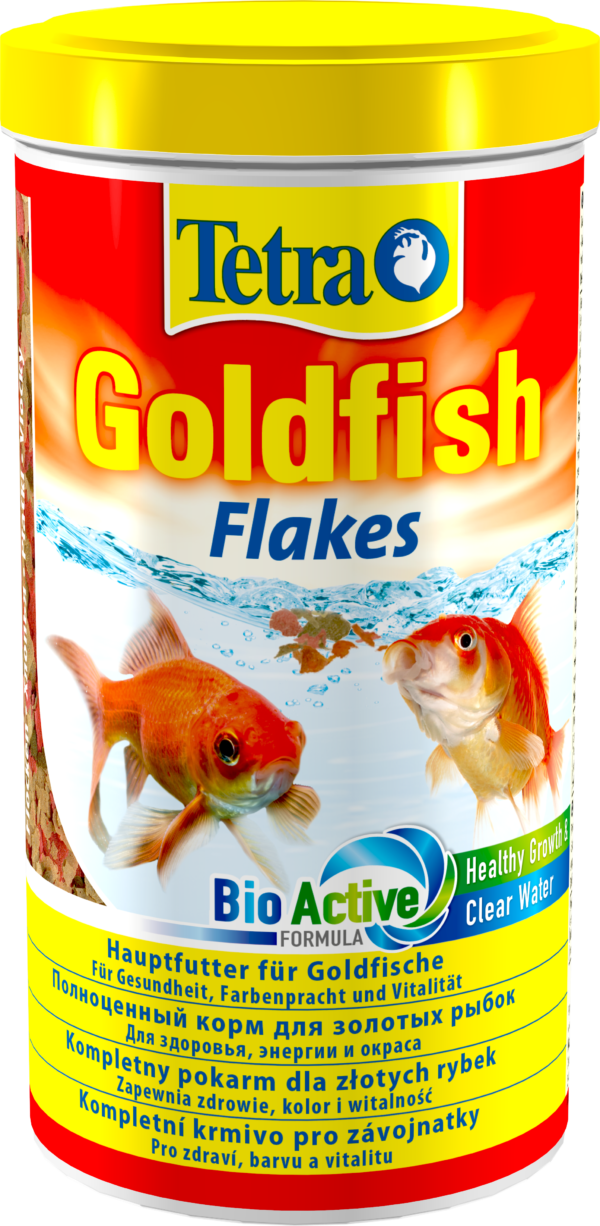 Корм Tetra Goldfish Flakes для золотих рибок, 250 мл (пластівці)