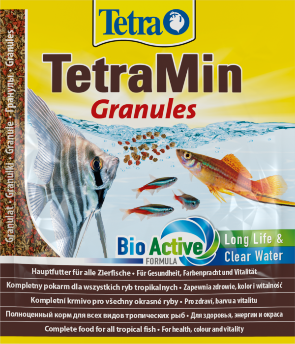 Корм Tetra Min Granules для акваріумних рибок