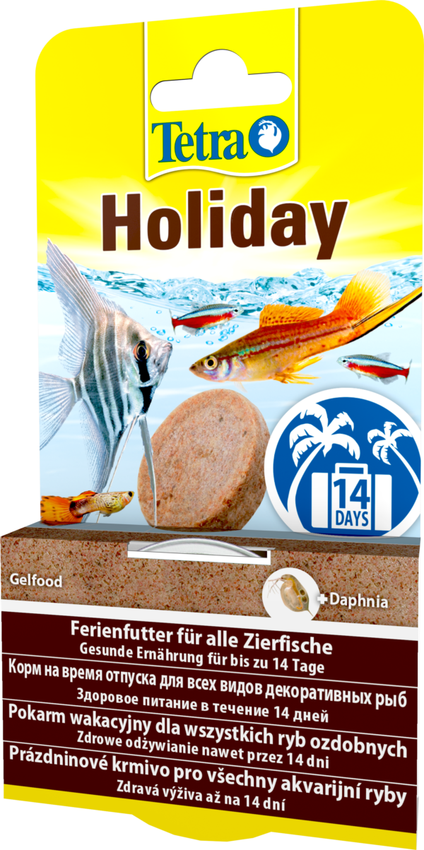Корм Tetra Min Holiday для акваріумних рибок, на період тривалої відсутності, 30 г (блок) - Image 3