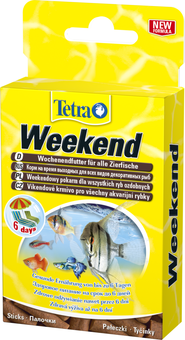 Корм Tetra Weekend для акваріумних рибок, на період тривалої відсутності, 20 шт (палички) - Image 2