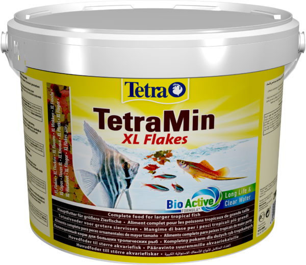 Корм TetraMin XL Flakes для акваріумних рибок, 2,1 кг (пластівці) - Image 2