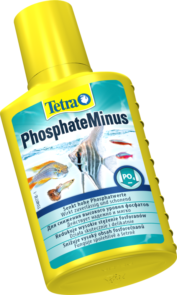Засіб Tetra Phosphate Minus для очистки води в акваріумі від фосфатів, 100 мл на 400 л - Image 2