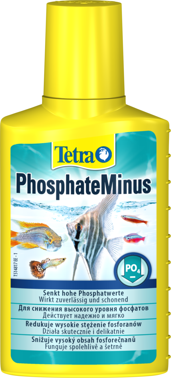 Засіб Tetra Phosphate Minus для очистки води в акваріумі від фосфатів, 100 мл на 400 л - Image 3