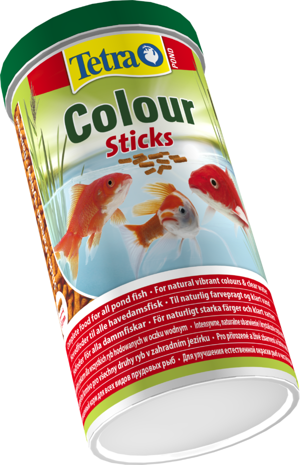 Корм Tetra Pond Colour Sticks для всіх ставкових риб для яскравості забарвлення - Image 2