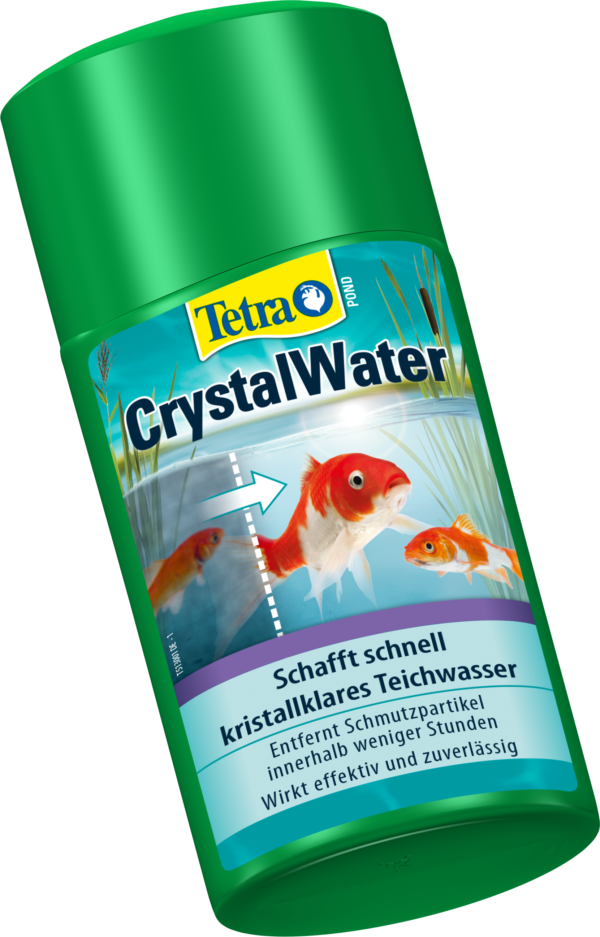 Засіб Tetra Pond Crystal Water для очищення води в ставку - Image 2
