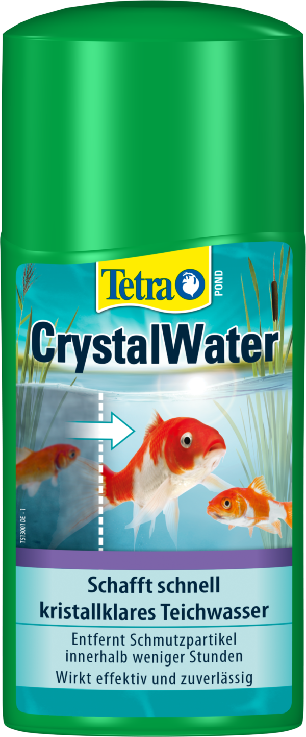Засіб Tetra Pond Crystal Water для очищення води в ставку - Image 3