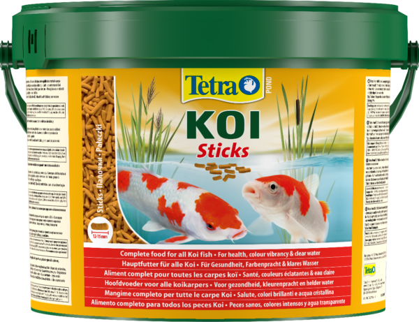Корм Tetra Pond KOI Sticks для риб коропів кої (гранули) - Image 2