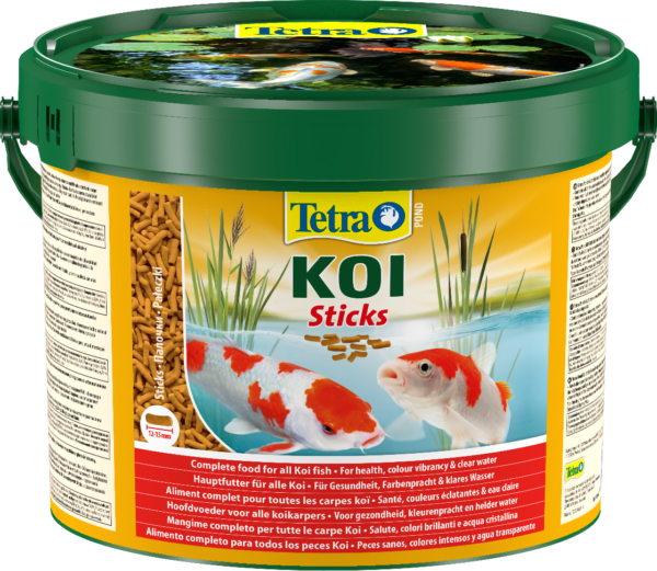 Корм Tetra Pond KOI Sticks для риб коропів кої (гранули)