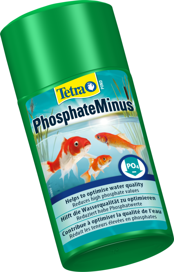 Засіб Tetra Pond PhosphateMinus для очистки води у ставку від фосфатів, 250 мл на 5000 л - Image 2
