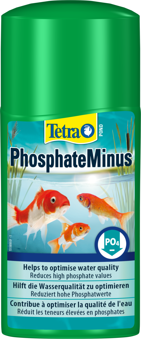 Засіб Tetra Pond PhosphateMinus для очистки води у ставку від фосфатів, 250 мл на 5000 л - Image 3