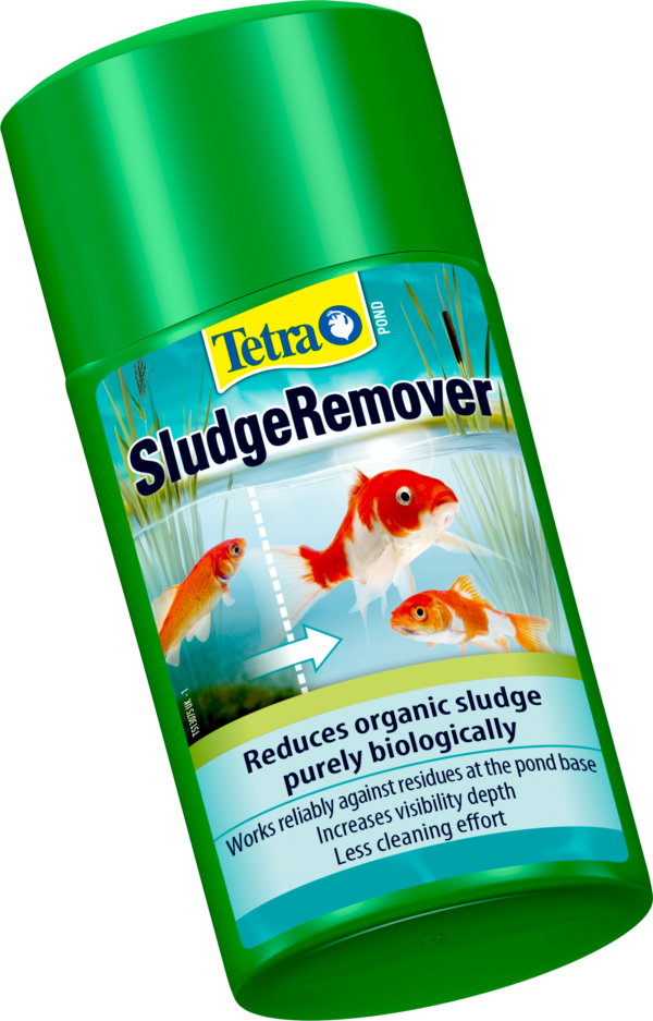 Засіб Tetra Pond SludgeRemover для видалення мулу та розщеплення органічних сполук у ставку, 250 мл на 5000 л - Image 2