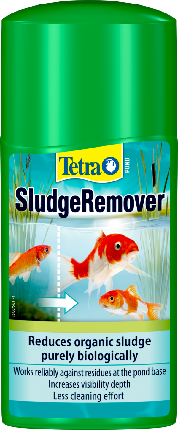 Засіб Tetra Pond SludgeRemover для видалення мулу та розщеплення органічних сполук у ставку, 250 мл на 5000 л - Image 3