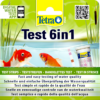 Набір індикаторних тестів Tetra Pond Test 6in1 для перевірки показників якості ставкової води, 25 шт