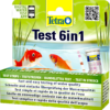 Набір індикаторних тестів Tetra Pond Test 6in1 для перевірки показників якості ставкової води, 25 шт - Image 3
